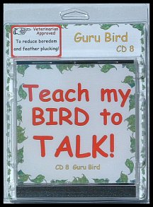 Learn how to teach a bird to speak with bird training mp3s.